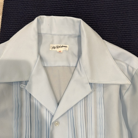 Saks fifth avenue blue blouse - Picture 2 of 2